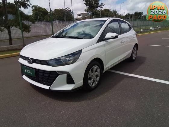 HYUNDAI HB20 1.0 12V FLEX COMFORT PLUS MANUAL HYUNDAI HB20 1.0 12V FLEX COMFORT PLUS MANUAL